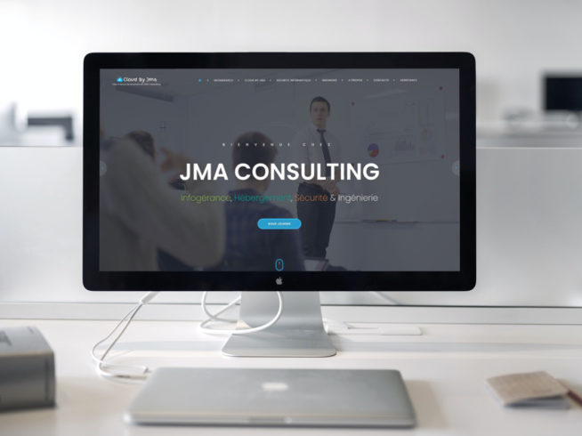 JMA Consulting creation site internet Onetim