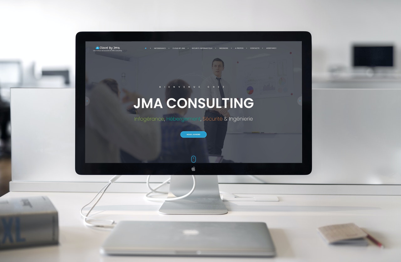 JMA Consulting creation site internet Onetim